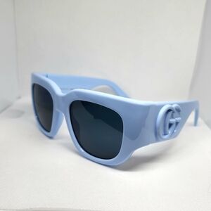 NEW AUTHENTIC Gucci GG1545S Blue Sunglasses With Case